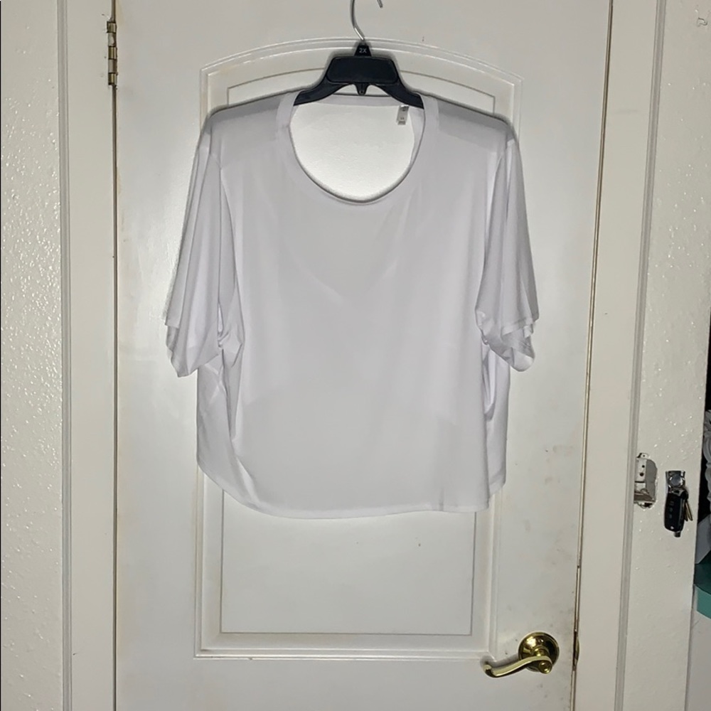 Pia Powertouch Light Twist Back Tee